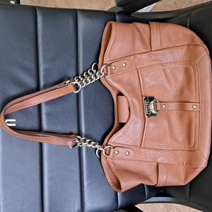CHAPS Leather Bag